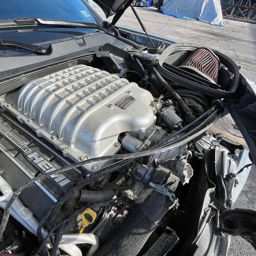 21 charger hellcat redeye widebody up next for dismantle.