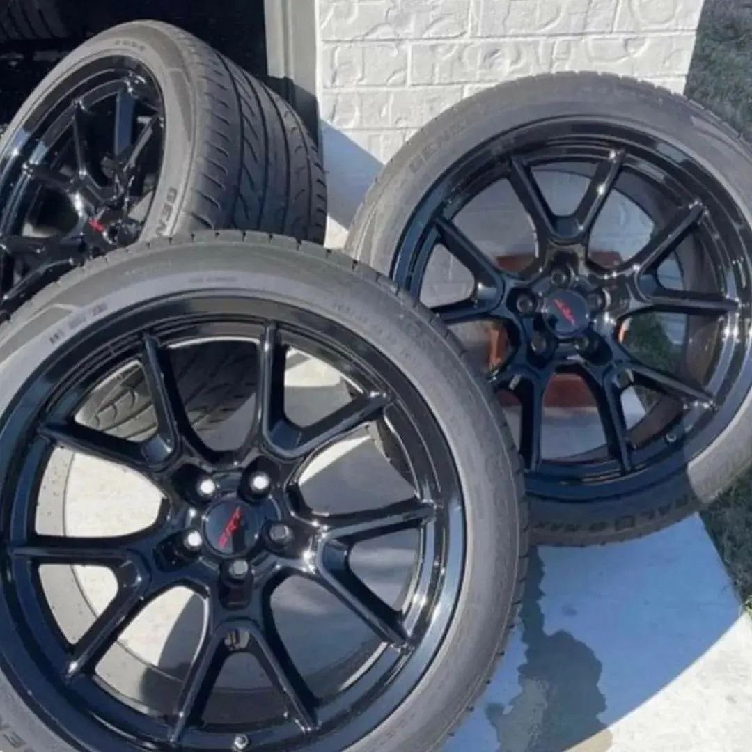 20×11 Widebody Hellcat Wheels