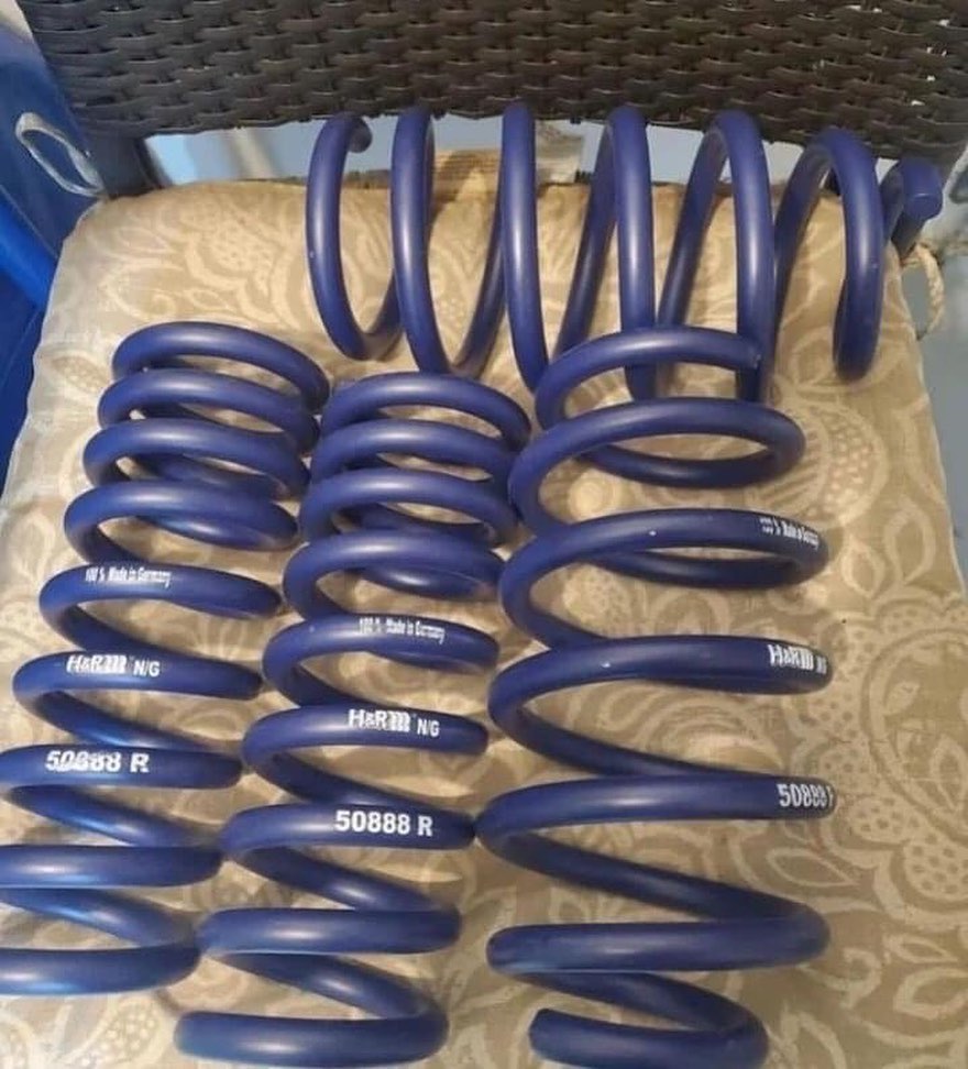 Dodge Charger lower spring H & R