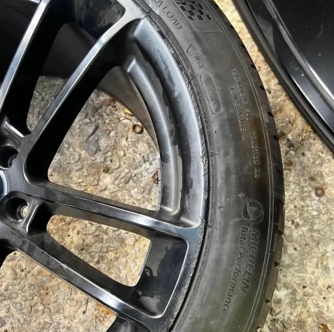 Hellcat widebody rims & tires available 20x11 - Image 6