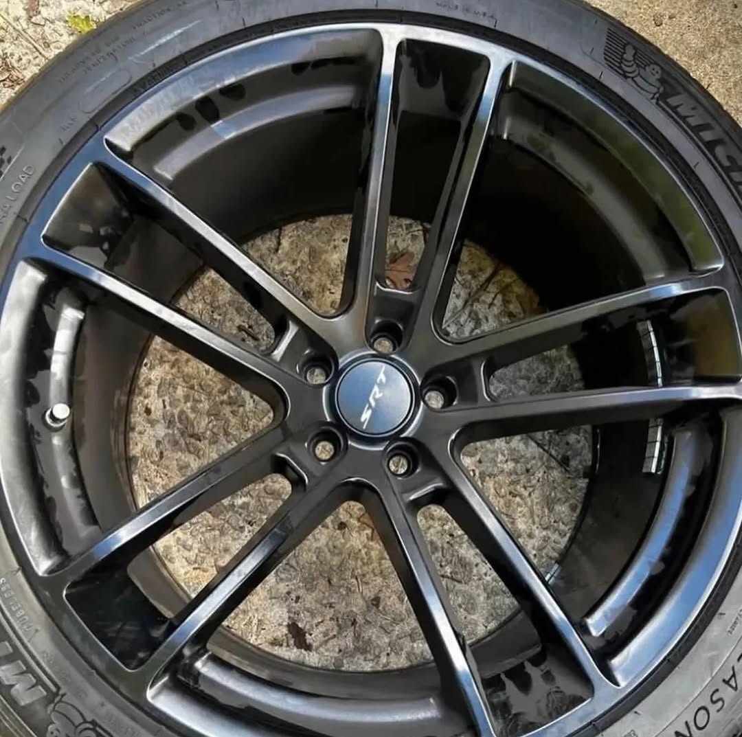 Hellcat widebody rims & tires available 20x11 - Image 5