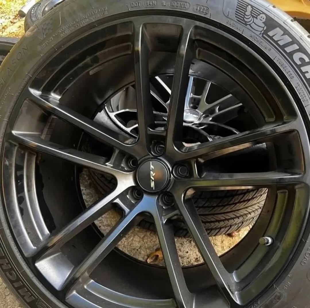 Hellcat widebody rims & tires available 20x11 - Image 3