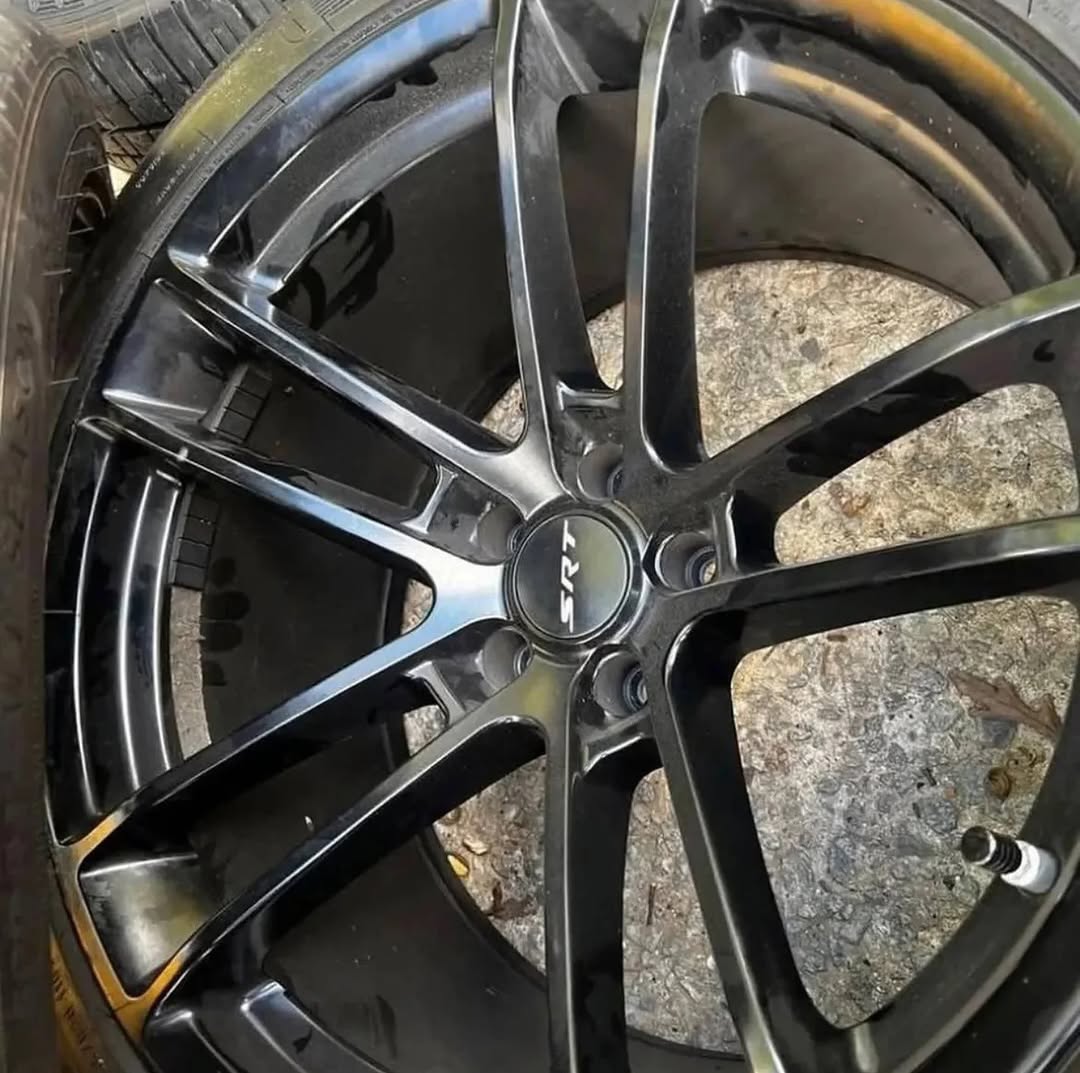 Hellcat widebody rims & tires available 20x11 - Image 4