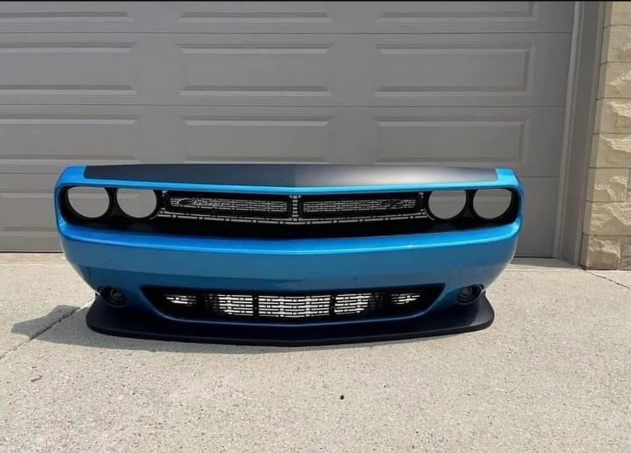 Dodge Challenger OEM front end/ Bumper fits 2015-2023