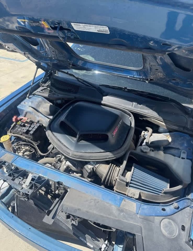 Engine W/ Transmission (including Shaker Intake, ECU, MAF & Gas Pedal)