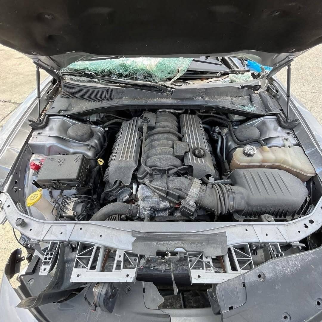 2016 Dodge Charger scat pack up next for dismantle