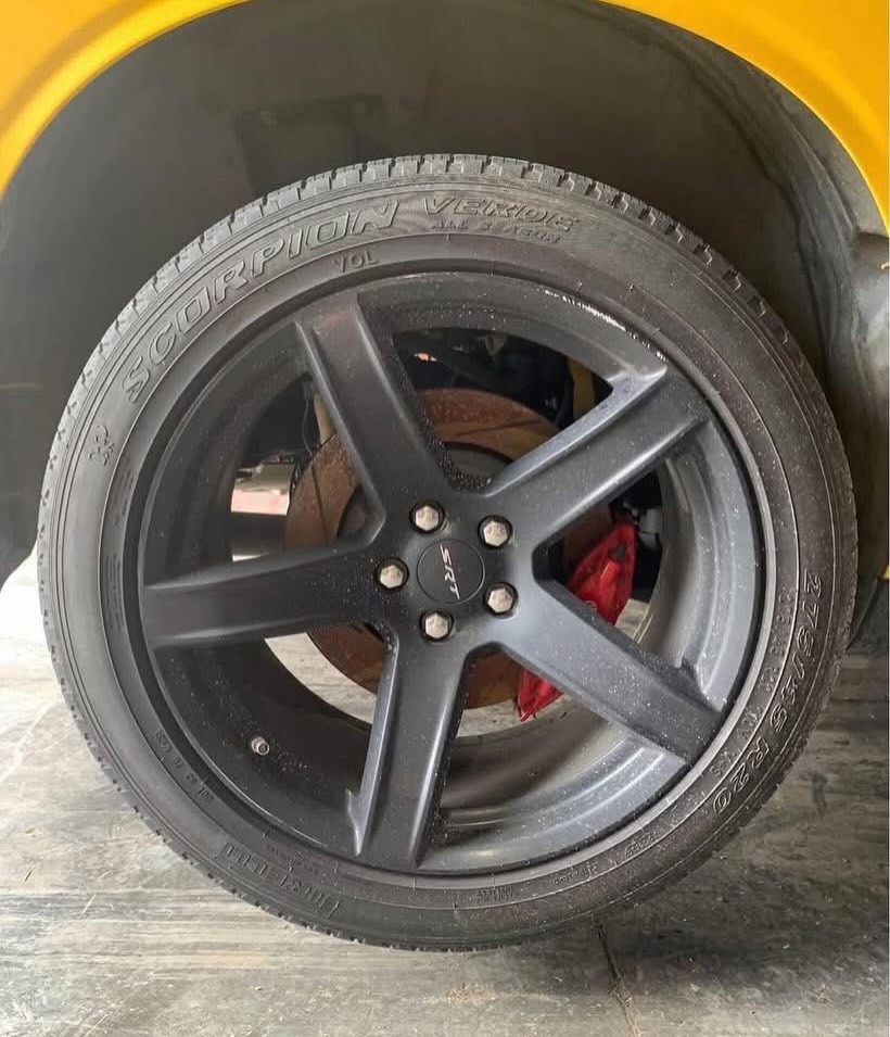 2018 Dodge Challenger SRT scat pack partout! - Image 4