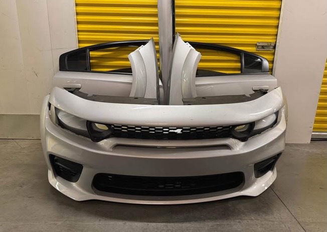 Dodge Charger Widebody Kit